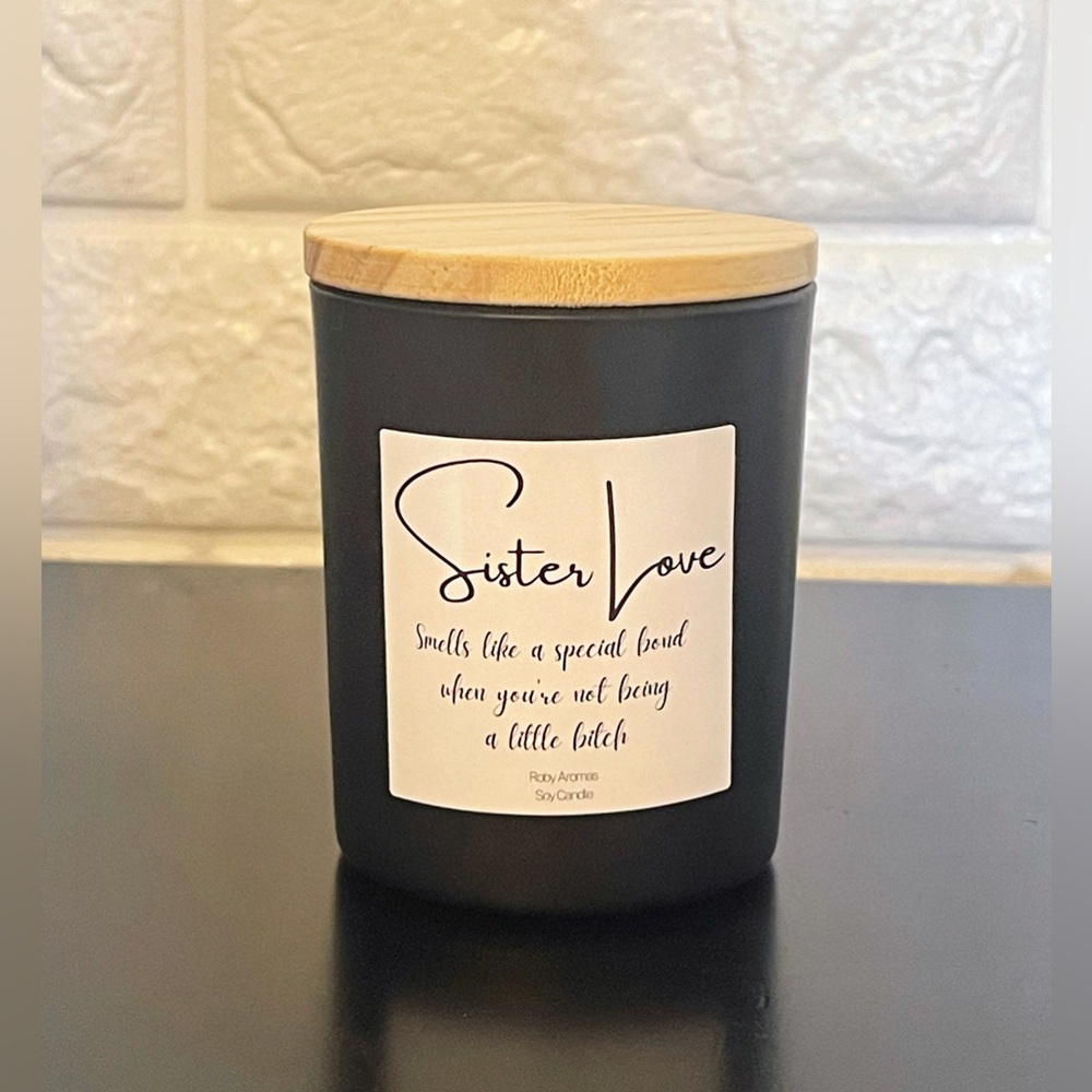 Sister Candle (funny)